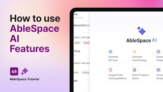How to use Ablespace AI Features?
