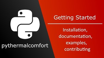 pythermalcomfort - getting started