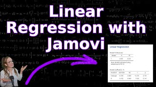 📈 Linear Regression with Jamovi in Less Than 6 Minutes!