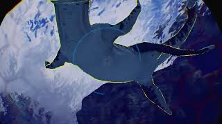 PSVR- Time Machine VR, investigating underwater dinosaurs in the past! (first hour)