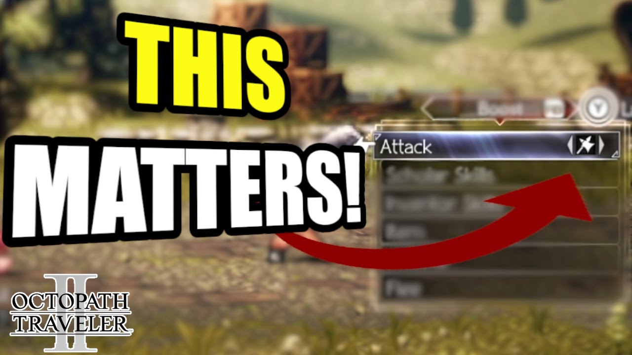 Octopath Traveler Damage Formula Octopath Traveler Damage Formula