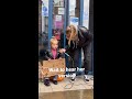 3 year old busker sings Dance Monkey Mp3 Song