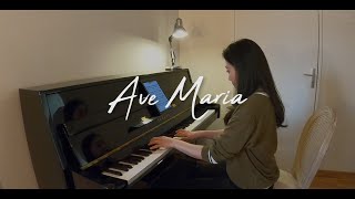 Ave maria - Bach/Gounod (Piano accompaniment +Lyrics +Lyrics translated)