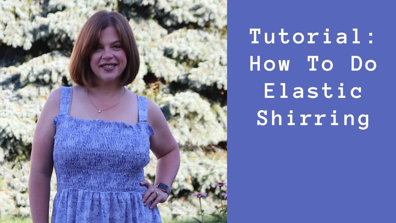 Tilly and the Buttons: How to Sew Shirring