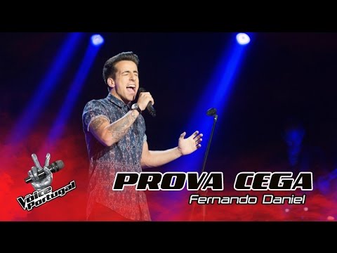 Fernando Daniel - "When We Were Young" | Provas Cegas | The Voice Portugal