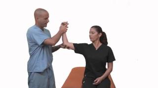 Shoulder External & Internal rotation 2 person