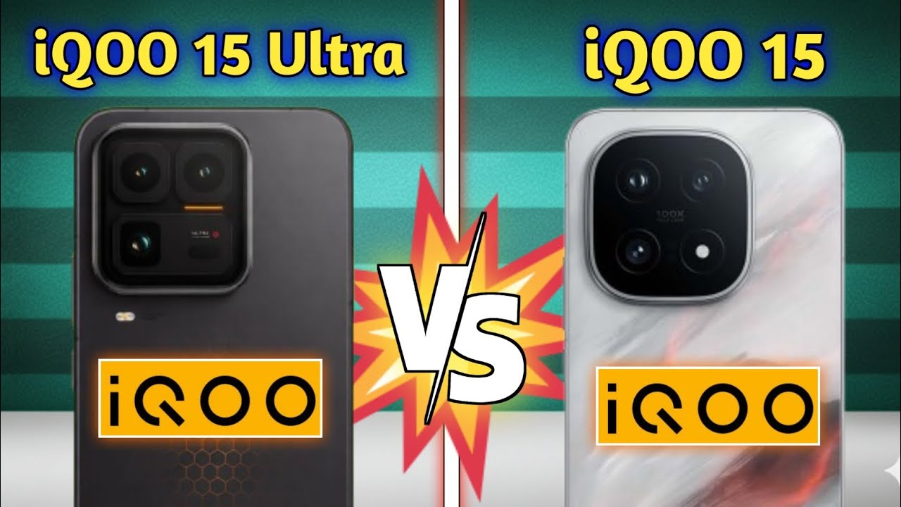 iQOO 15 Ultra vs iQOO 15 🔥 Camera, Performance & Battery Test | Best Flagship 2026