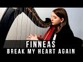 FINNEAS - Break My Heart Again (Harp Cover by Arianna Worthen)