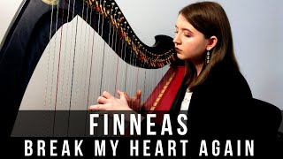 FINNEAS - Break My Heart Again (Harp Cover by Arianna Worthen)