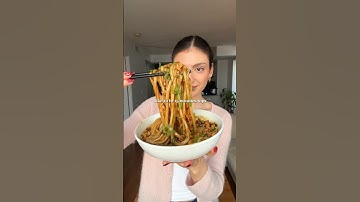 Obsessed with udon noodles