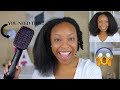 THE $35 BLOWDRYER THAT CHANGED MY LIFE!!! | REVLON ONE STEP HAIR DRYER BRUSH ON CURLY HAIR (REVIEW)