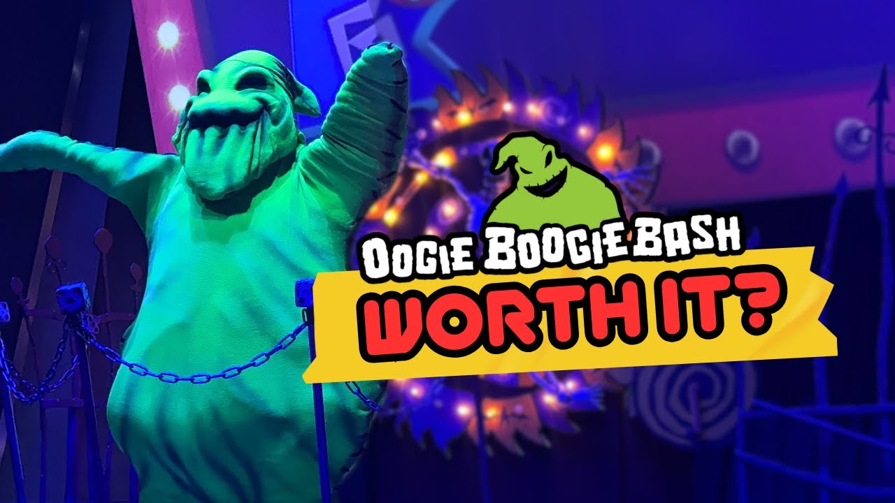 Стоит ли ехать на Oogie Boogie Bash?
