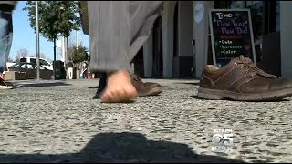 Palo Alto Demands Fix For Loose Glass Shards Found In Sidewalks