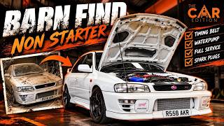 This Barn Find Subaru Impreza Hadn’t Run in YEARS… We Had DAYS to Get It Running! - The Car Edition