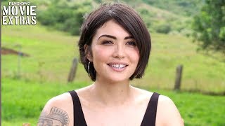 Juric World Fallen Kingdom On-Set Visit With Daniella Pineda Zia Rodriguez