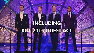 Jack Pack - Swing/Ratpack Vocal Quartet - Promo