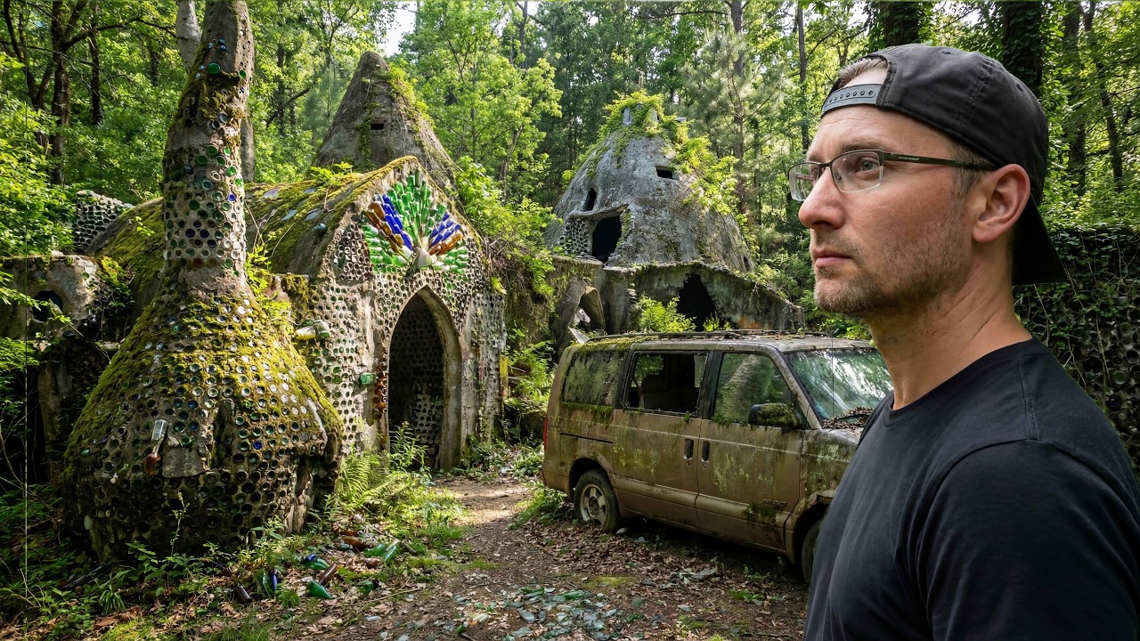 ⁣The Strangest Abandoned Home in Texas Will Amaze You