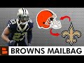 Trade greg newsome for marshon lattimore cleveland browns rumors mailbag