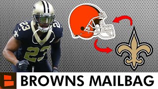 Trade Greg Newsome For Marshon Lattimore? Cleveland Browns Rumors Mailbag