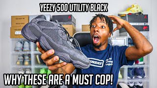 Why You Absolutely Need Yeezy 500 Utility Black In Your Collection
