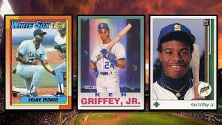 Top 50 Highest Selling Baseball Cards!