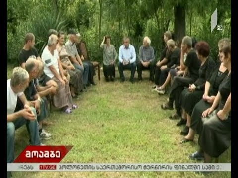 დავით ბაქრაძე ხობის რაიონის მოსახლეობას შეხვდა