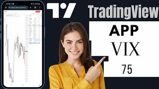 How To Find VIX 75 On TradingView App | Find VIX 75 On TradingView screenshot 5