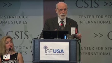 Vint Cerf addresses DDos attacks