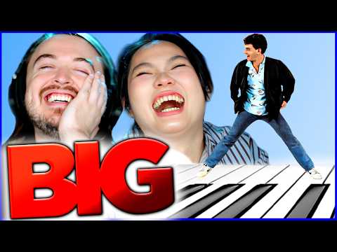 **THIS CAUGHT US OFF GUARD!!** Big (1988) Reaction: FIRST TIME WATCHING