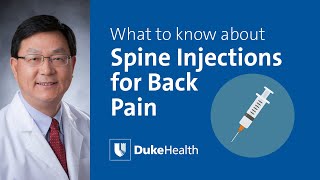 Can Spine Injections Help My Back Pain?