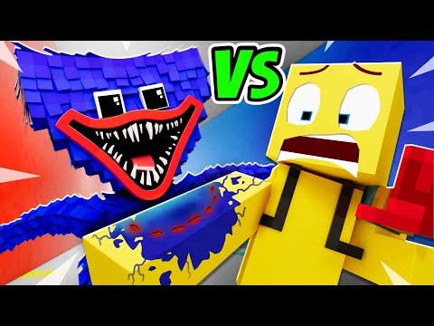 PRO PLAYER vs HUGGY WUGGY?! - Animation