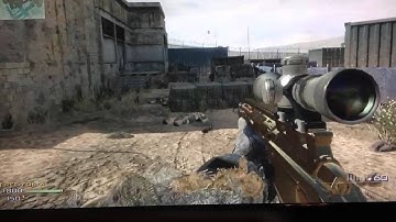 THE MOST EPIC QUICKSCOPE BATTLE IN MODERN WARFARE 3!!!