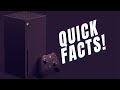 XBOX SERIES X: 10 Quick Facts YOU SHOULD KNOW