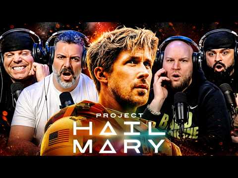 First time watching Project Hail Mary movie reaction