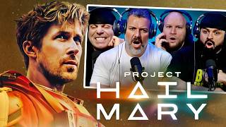 First time watching Project Hail Mary movie reaction