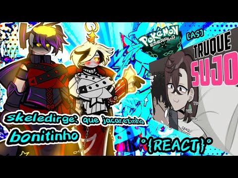 Pokémon emerald AU react to the day momo won the dispute°{gacha club}°[AS]