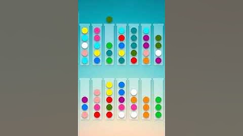 Ball Sort Puzzle Color Sorting Level 343