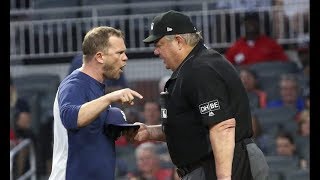 MLB 2018 June July Ejections