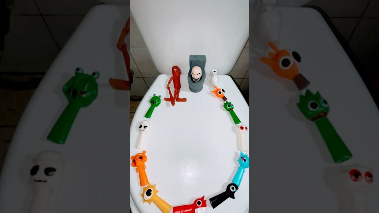 😱Sprunki TROLLED SkibidiToilet! 