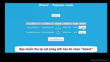 Video hướng dẫn cài đặt Wifi Repeater WN523 (firmware mới)
