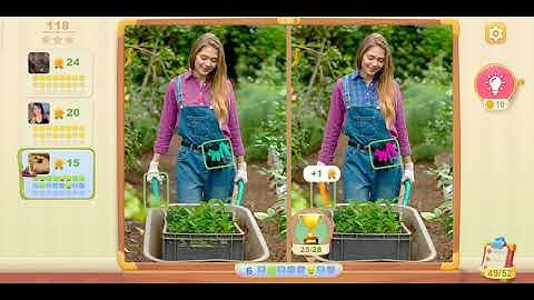5 Differences Online Game level 118 part 2