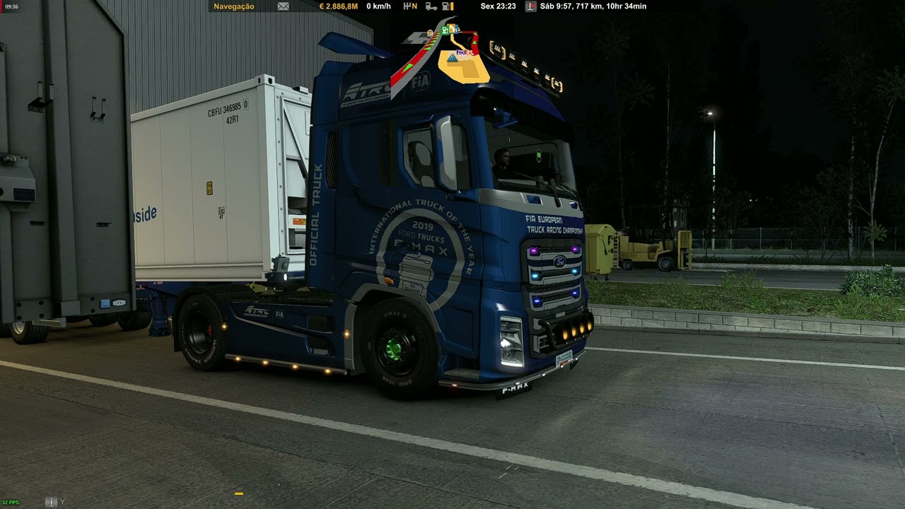 SERVIDOR MUNDO GMS PROMODS (256 PLAYERS) - PROMODS 2.65 - EURO TRUCK SIMULATOR 2 1.47