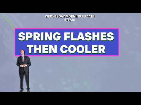 Video Weekend Weather Alert – Rain Snow and Temperature Drop