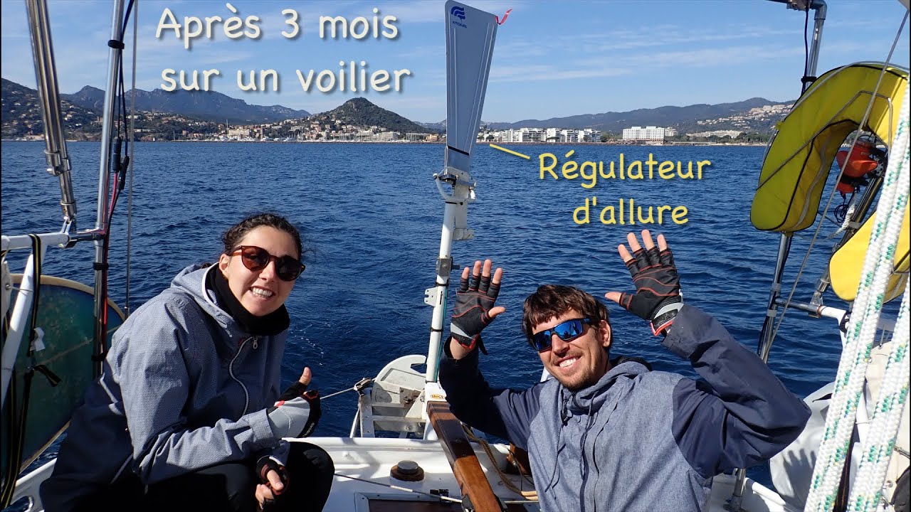 ⁣Apprentissage, travaux... bientôt prêts après 3 mois à bord de notre voilier | n°3