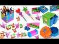 8 ÚTILES DE ORIGAMI FACIL DE HACER PARA VENDER O REGALAR EN TU ESCUELA