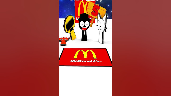 New Colour Match Puzzle Challenge with Cola and McDonald’s Avengers Logo - Incredibox Sprunki