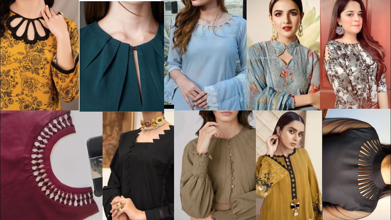 Latest Gala Design 2025 | party wear Neck design for Kurti & Suits Festival & Wedding Special design