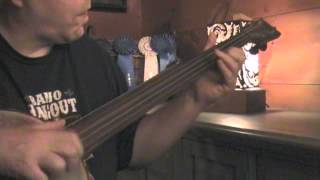 The Boatman / Ashborn banjo in F