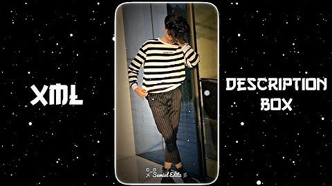 ATTITUDE XML 😈💖 || NEW TREND XML 💥💯 || NEW XML FILE 🌈⚡|| @Samiul_Editz #xml #xml_file