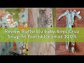 Review Butterblu baby-boys Cruz Snug-fit Footed Pajamas 100% Organic Cotton Zip Front Sleeper Pjs W/